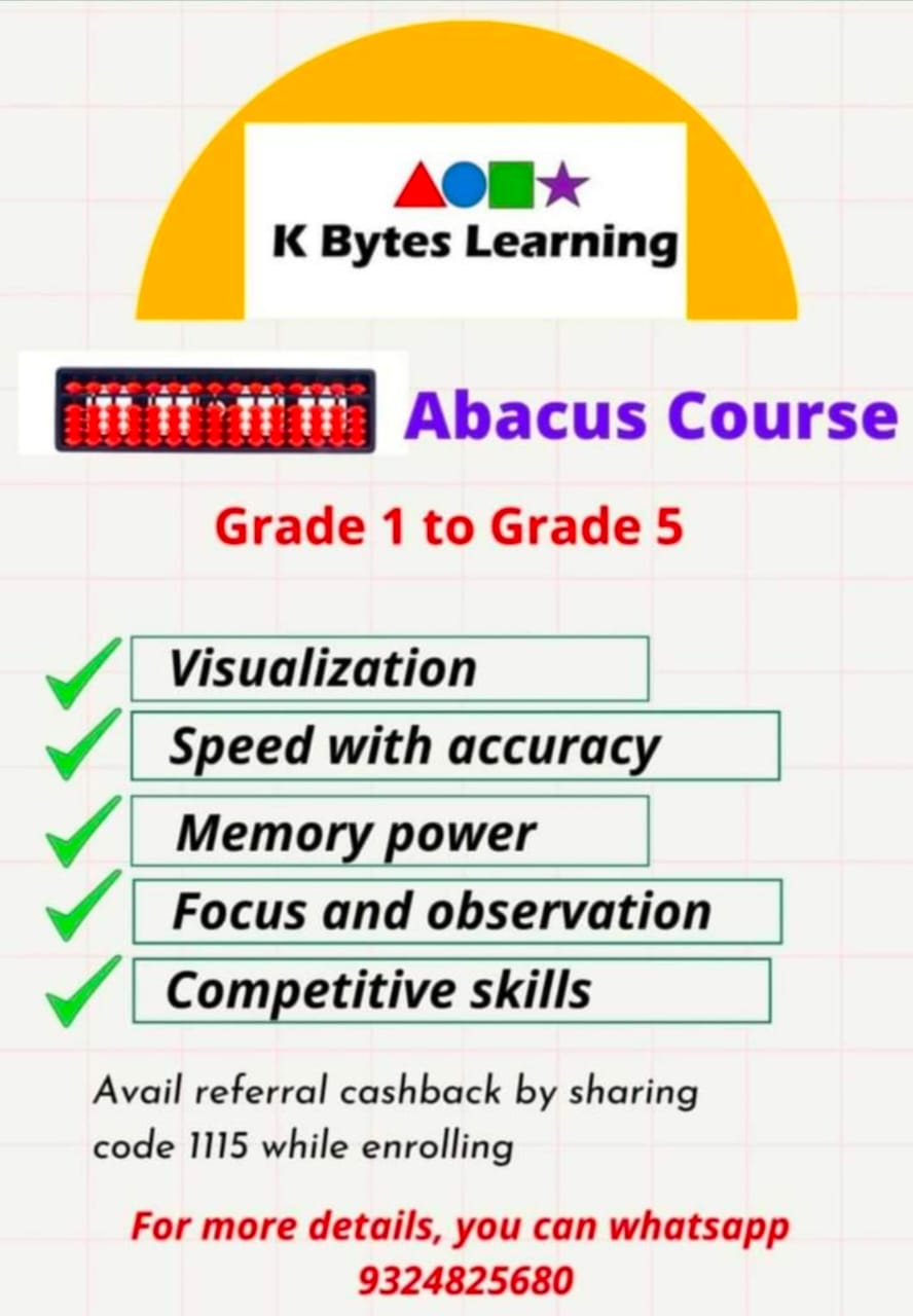 abacus classes near me